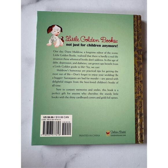 Everything I need to know I learned from a little golden book hard back Children - Picture 6 of 6